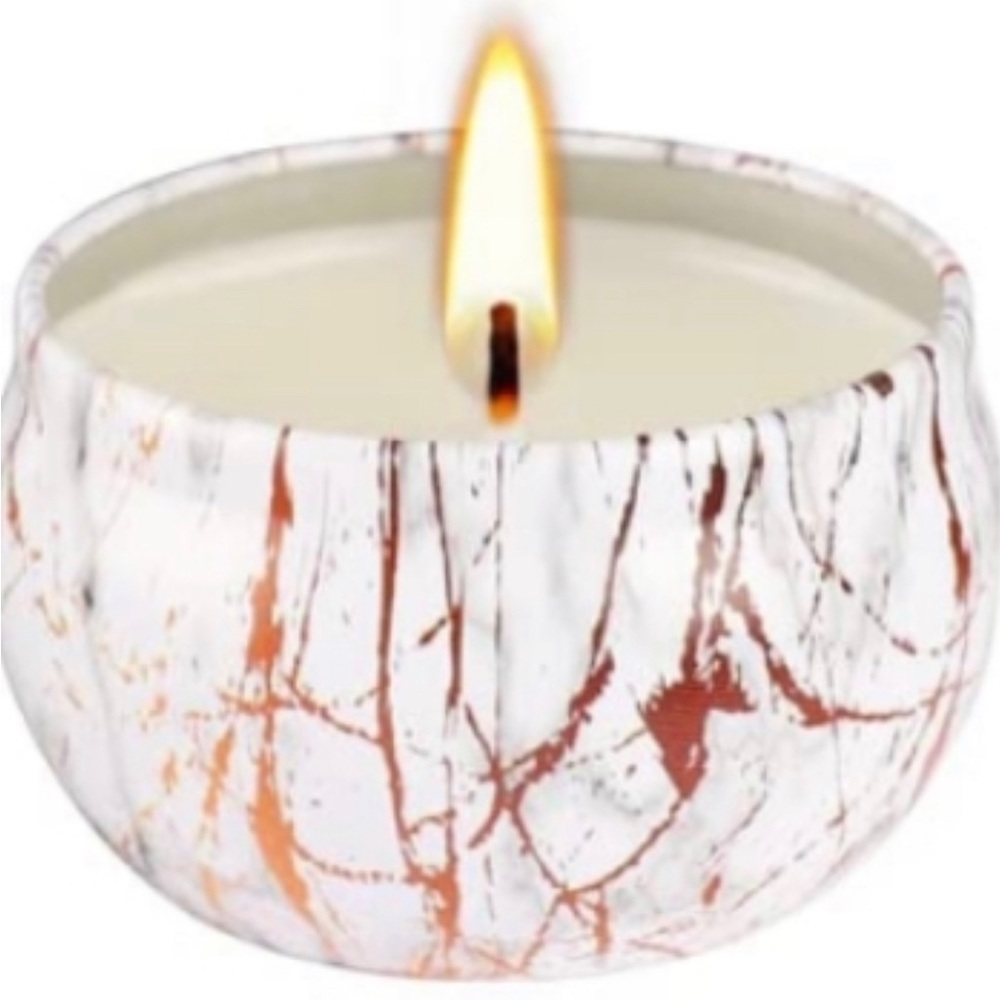 Candle with scent